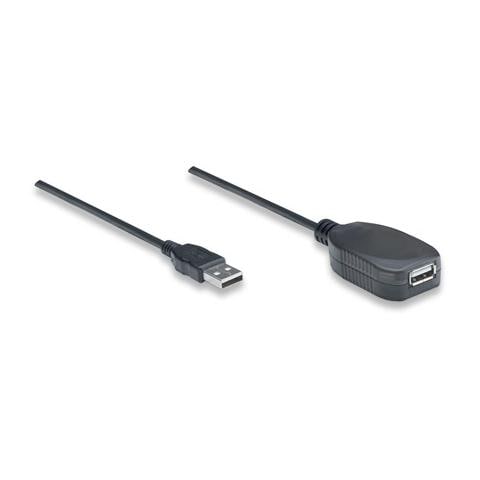 ICOC U-AB-105-U2 - Cavo Prolunga Attivo Hi-Speed USB 2.0 5 mt. - Foto 4