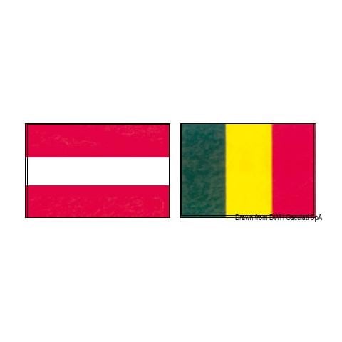 Bandiera Belgio 30 x 45 cm - Foto 1