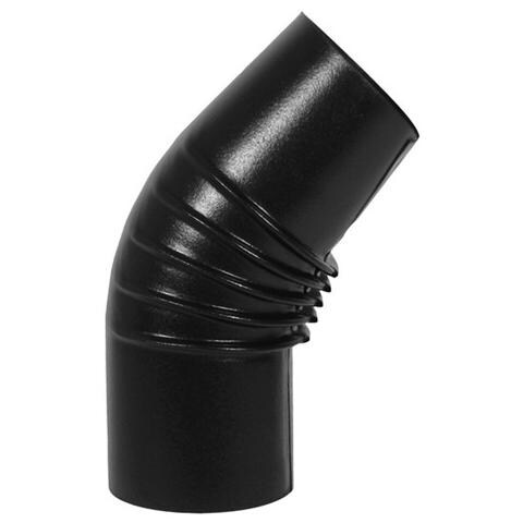 Gomito Smalt. 45°nero Op. Cm 12 - Foto 1