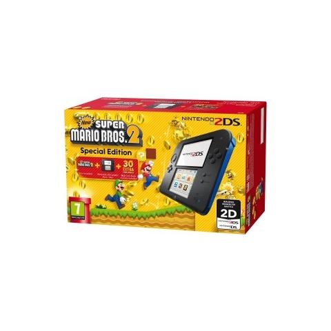 nintendo 2ds super mario bros 2 special edition