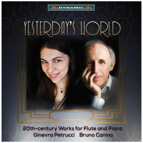 Yesterday's World: 20th Century Works For Flute And Piano - Foto 1
