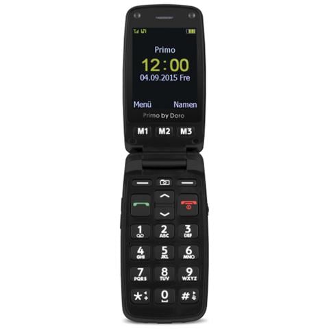 Primo 406 Nero Display 2.4" +Slot MicroSD Bluetooth Fotocamera e RadioFM - Europa - Foto 1