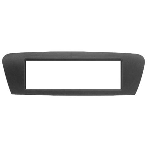 Adattatore autoradio 03454 Mascherina con foro ISO colore nero Renault - Foto 1