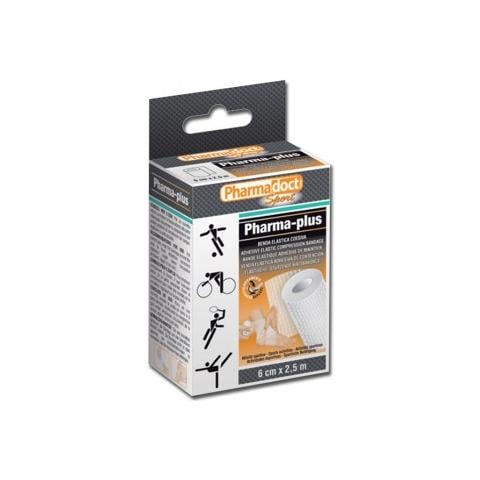 Benda Coesiva Elastica 2.5 M X 6 Cm - Conf. Da 6 Pezzi - Foto 1