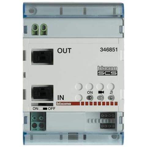 346851 - Modulo Espansione Impianto 2 Fili - Foto 4