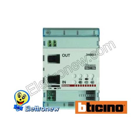 346851 - Modulo Espansione Impianto 2 Fili - Foto 2