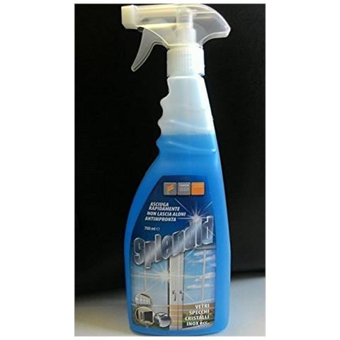 Detergente Per Vetri Specchi Cristall Inox Ecc - 750 Ml Splendid. - Foto 1