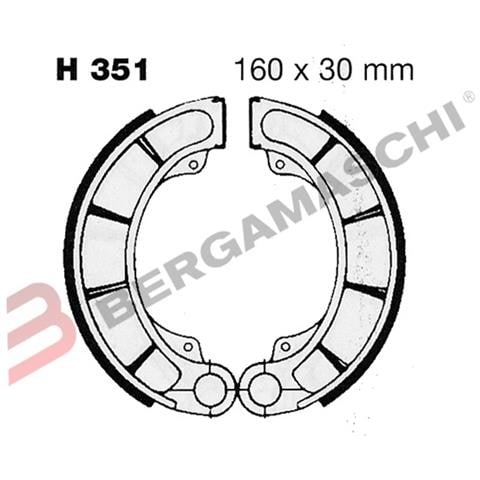 B1r R2535100 Ganasce Honda Pantheon 2tforesight 250 Post. H351 - Foto 1