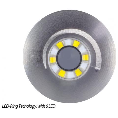 OTOSCOPIO LUXAMED AURIS LED 2.5V - blu - Foto 2