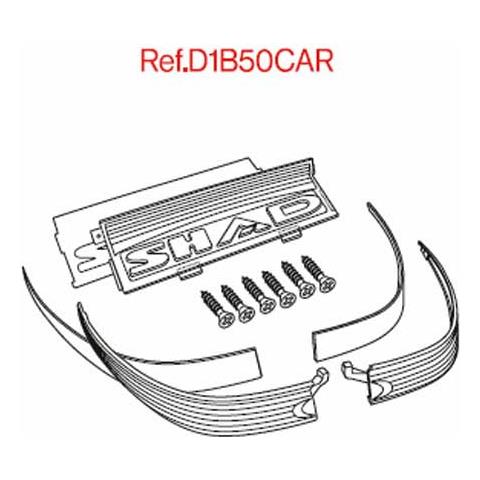 Accessori E Ricambi Sh50 Red Reflector Attrezzatura One Size - Foto 2