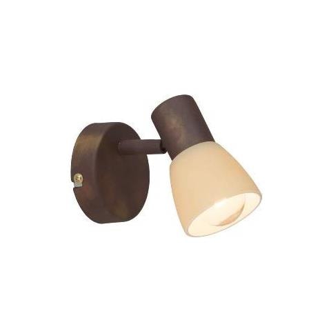 Lampada Da Parete Luca 35810/56 - faretto Da Parete Vecchio Rame Champagne - Foto 3