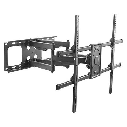 Staffa A Muro Per Monitor Tv 60-100" Fino A 75 Kg Estensione Fino A 635 Mm Con Movimento Orizzontale E Verticale - Foto 1