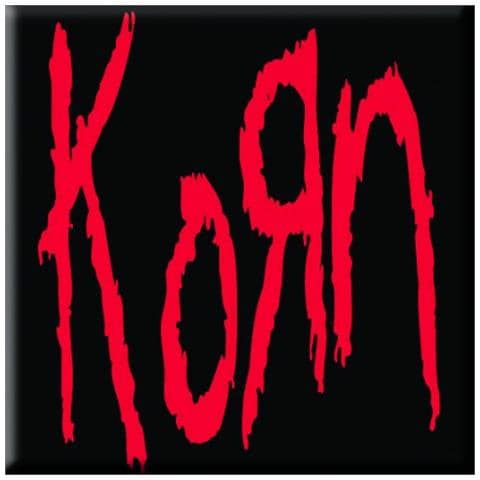 Korn - Logo (magnete)  - Foto 1