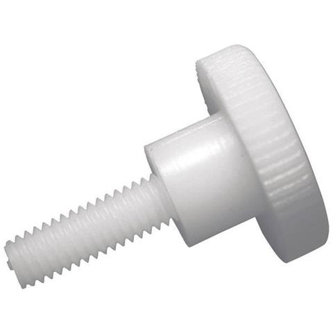 Viti Zigrinate M5 10 Mm Taglio Din 465 Plastica, Poliammide 10 Pz. - Foto 1