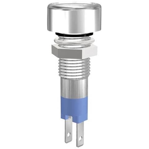 Luce Di Segnalazione A Led Bianco 12 V / dc, 12 V / ac 2.7 Ma - Foto 1