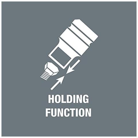 8790 HMA HF Bussola per cricchetto Ciclopi con attacco da 1/4 con ritegno Vite, 8,0 millimetri - Foto 3