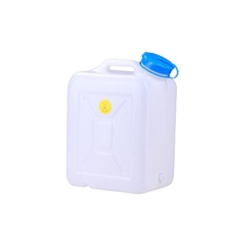 Tanica un collo largo da 31 litri, in PE-HD Colore naturale, con Protezione UV - Foto 1