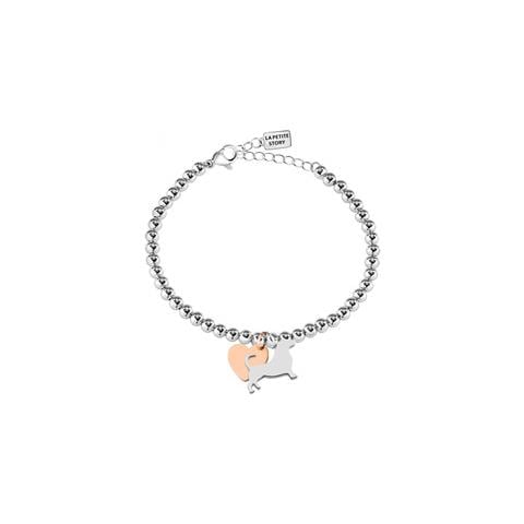 Gioielleria Lps05aqi04. Bracciale, Colore Grigio. Donna. - In ordine - Foto 2