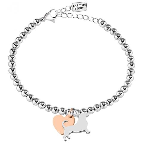 Gioielleria Lps05aqi04. Bracciale, Colore Grigio. Donna. - In ordine - Foto 3