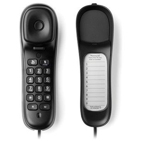 Telefono Fisso a Filo CT50 Nero - Foto 2