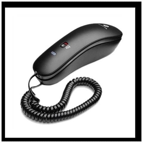 Telefono Fisso a Filo CT50 Nero - Foto 3