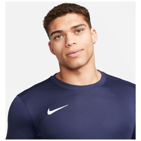 Maglia Uomo a manica lunga Nike DriFit Park VII Blu Navy S - Foto 2