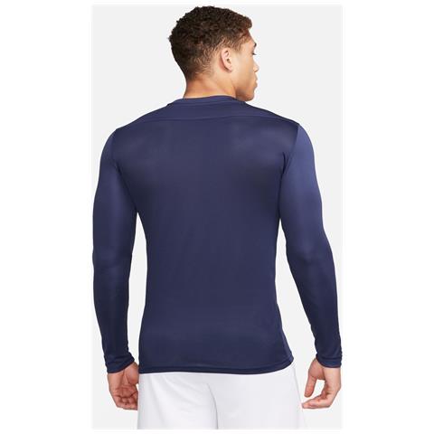 Maglia Uomo a manica lunga Nike DriFit Park VII Blu Navy S - Foto 5