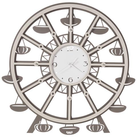 Luna Park, Orologio Pendolo, - Grigio - Foto 1