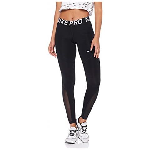 Proleggings Sportivi Donnanero (nero / Bianco 010) 40 (taglia Produttore: Piccolo) - Foto 1