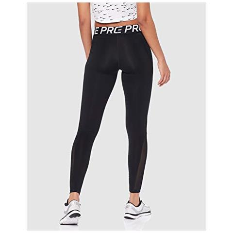 Proleggings Sportivi Donnanero (nero / Bianco 010) 40 (taglia Produttore: Piccolo) - Foto 2