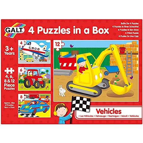 Set 4 Puzzle Jungle (12, 16, 20, 24 Pezzi)  - Foto 2