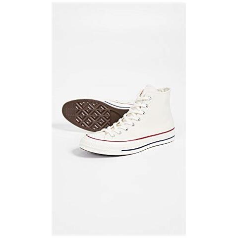 Converse Taylor Chuck 70 Hi, Scarpe Da Ginnastica Basse Unisex-adulto, Multicolore (parchment / garnet / egret 247), 41 Eu - Foto 2