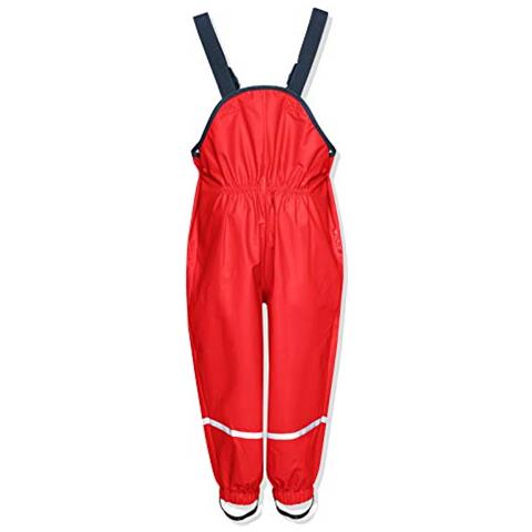 Tuta Di Pioggia Tuta Per Bambini, Manica Lunga Rosso (rosso), 98 Centimetri - Foto 5