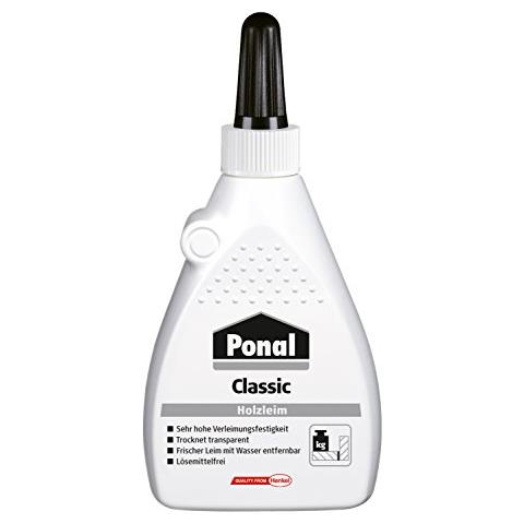 Colla Di Legno Classico, Senza Solvente, 120 G Bottiglia - Foto 1
