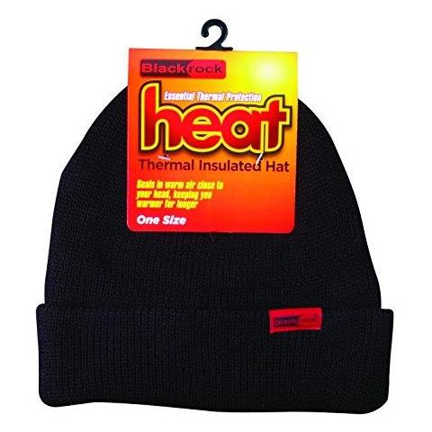 Cappello Isolato Termica Nero Calore Blackrock Uomo - Foto 1