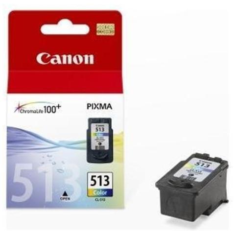 CL-513 Cartuccia Ink Originale Ciano Magenta Gialla per Canon Pixma MX320 Capacità 315 Pagine - Foto 1