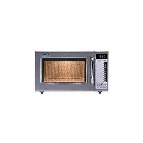 Home Appliances R-15AT Piano di lavoro Solo microonde 28L 1000W Acciaio inossidabile - Foto 1