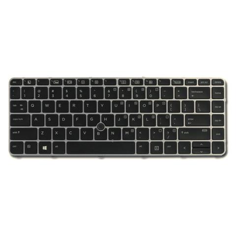 Backlit keyboard assembly (Netherlands) , Keyboard, , EliteBook 840 G3, Nero, Olandese - Foto 1