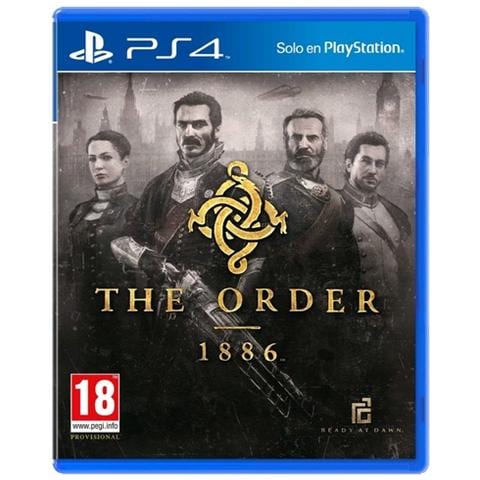 PS4 - The Order: 1886 Versione Spagnola - Foto 1