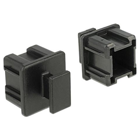 64012 Nero 10pezzo (i) copripresa elettrica - Foto 1