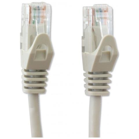 Cavo di Rete Patch Maschio / Maschio 20 m Colore Grigio - Foto 2