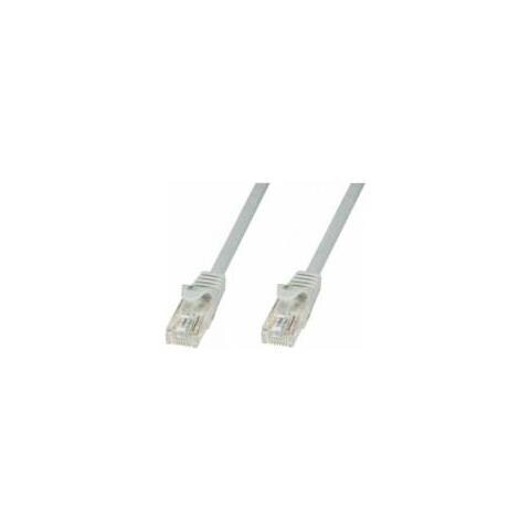Cavo di Rete Patch Maschio / Maschio 20 m Colore Grigio - Foto 3