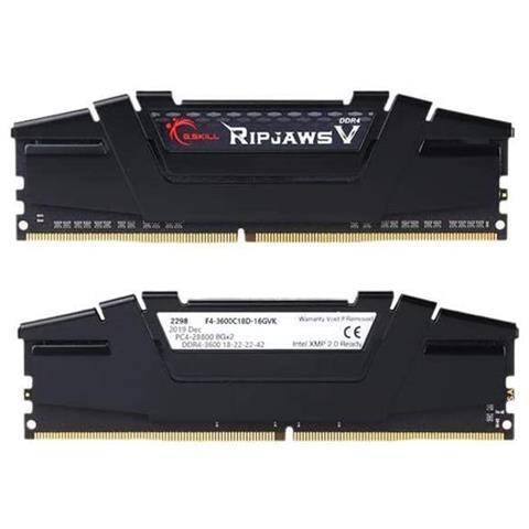 Memoria Dimm Ripjaws V 16 GB (2x8 GB) DDR4 3600 MHz CL18 - Foto 2