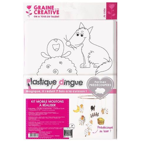 Kit Di Plastica Pazza - Pecora Mobile Fai Da Te - Foto 1