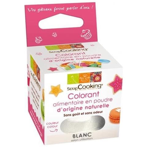Colorante Alimentare Naturale - Bianco - Foto 1