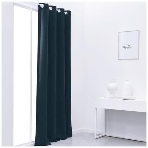 Tenda Oscurante Essenziale - 140 X 240 Cm - Pavone - Foto 1