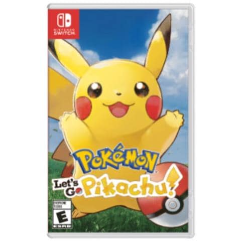 Pokemon Let \ 's Go, Pikachu! - 211075 - Nintendo Switch (211075)  - Foto 1