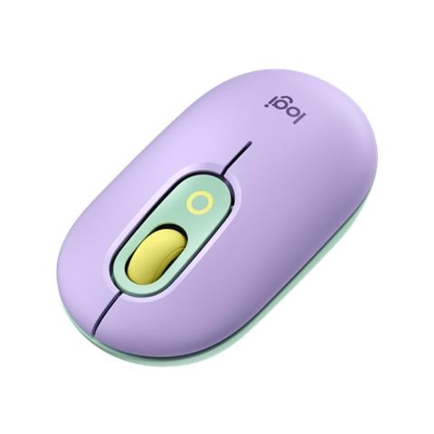 Mouse POP Ottico 4 Tasti 4000 DPI Colore Verde / Viola - Foto 3