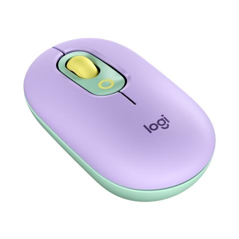 Mouse POP Ottico 4 Tasti 4000 DPI Colore Verde / Viola - Foto 2