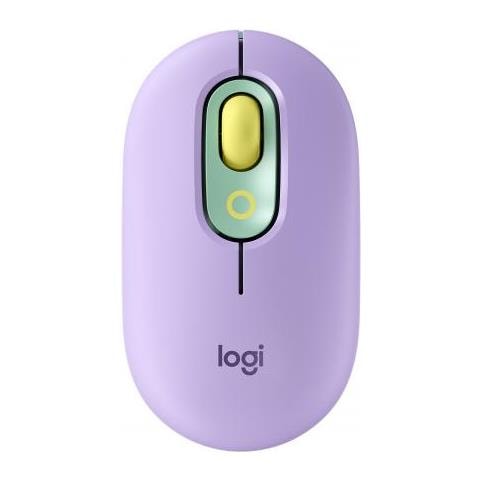 Mouse POP Ottico 4 Tasti 4000 DPI Colore Verde / Viola - Foto 1